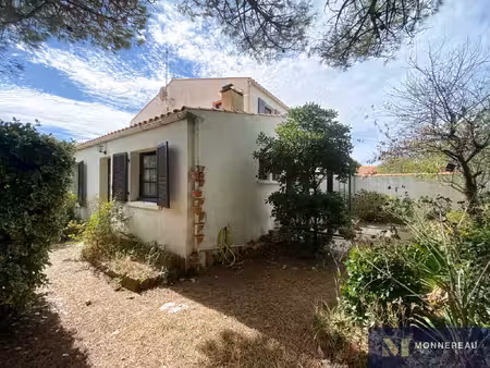 maison avec studio ile d'oleron