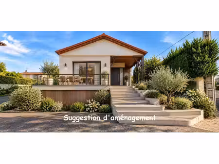 cournon-d'auvergne  135 m² de plain-pied  plusieurs usages possibles  habitation ...