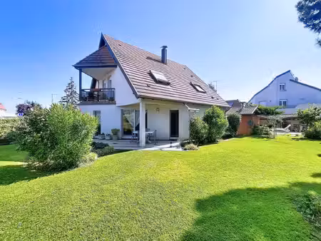 horbourg wihr - très belle maison de 185 m² avec 4 chambres - terrain de 8.35 ares