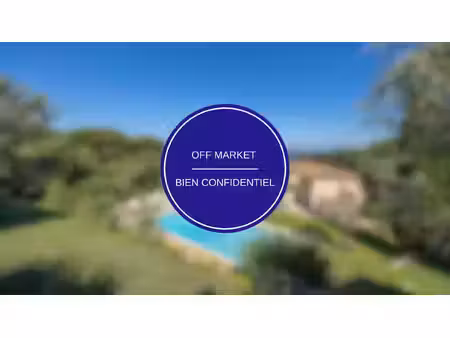 off market - villa 7 chambres vue mer - saint-tropez