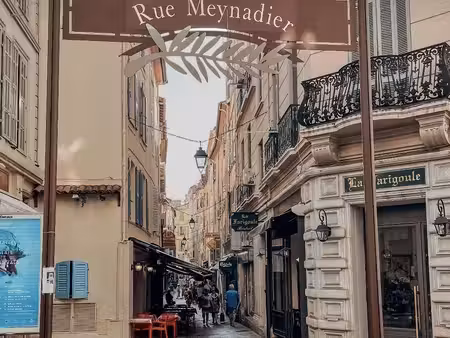 cession de droit au bail emplacement rue meynadier a cannes