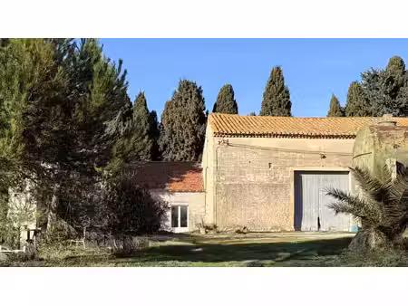 alpilles - domaine 6 6 hectares avec deux logements