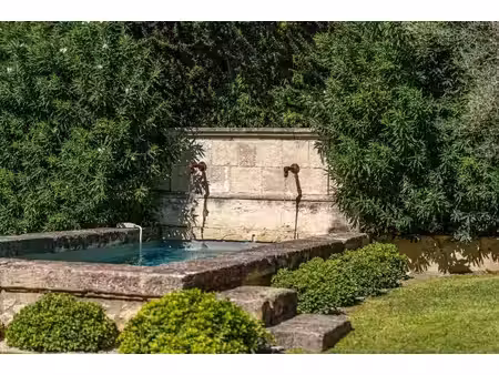 très belle maison du 18ème siècle à vendre à mouriès