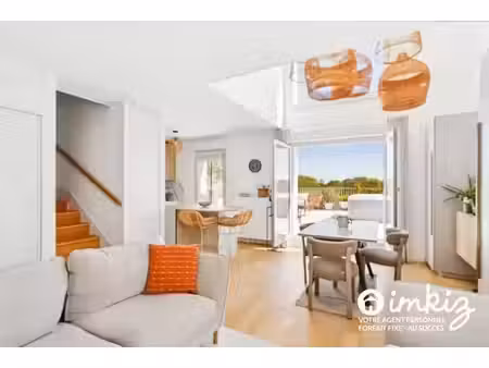 maison sur le toit – terrasse 76 5 m² – jacuzzi