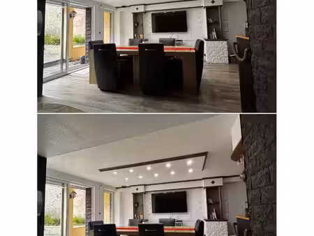magnifique maison entièrement rénovée avec piscine intérieure
