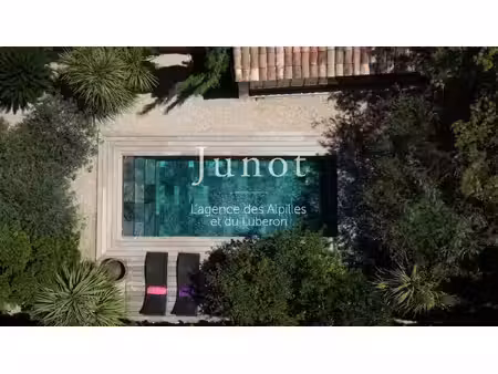 fontvieille - maison de village xixᵉ - cœur de village - jardin clos - piscine - te