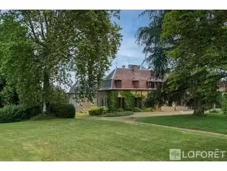 château du xviiième à rénover proche de moulins sur allier.