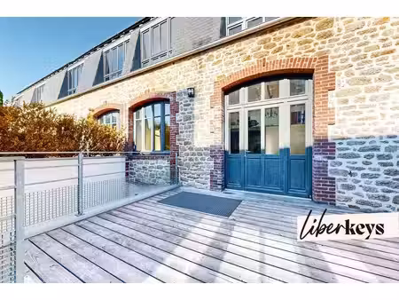triplex d'exception de 163 m² au cœur de dinan