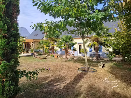 aisne (02) — charmante maison rénovée avec goût sur un terrain d'exception de 2.707