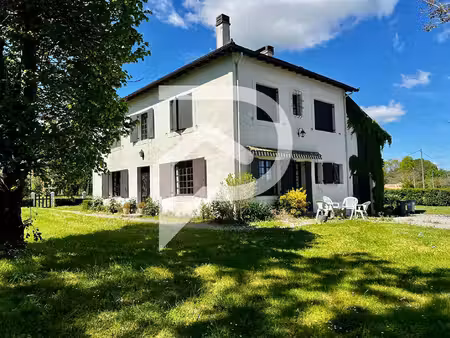 maison de maître 6 pièces 203 m² entre salies de bearn et peyrehorade