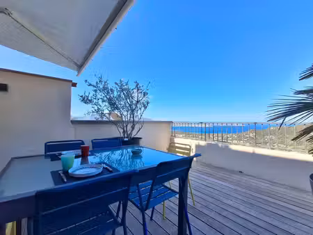 appartement grande terrasse vue exceptionnelle