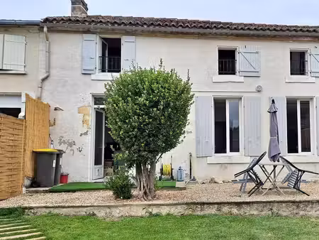 achat : maison (16100)