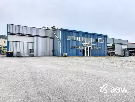 entrepôt 473 m² à vendre à saint-chamond