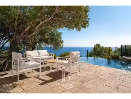 cap corse  san-martino-di-lota  villa vue mer panoramique  3 chambres  studio indépendant 
