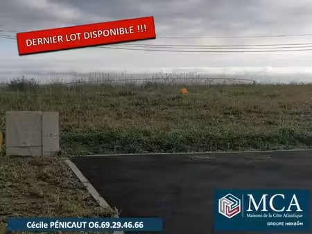 terrain à bâtir à cassen (40380)