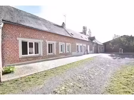 vente ferme 9 pièces 145 m² à maretz (59238)  167 600 €