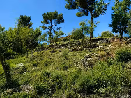 terrain constructible de 1 000 m² à drap – cadre naturel et calme