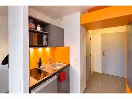 t2 30 m² – étage élevé