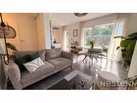 appartement t2 49 m² dans le bourg de crac'h