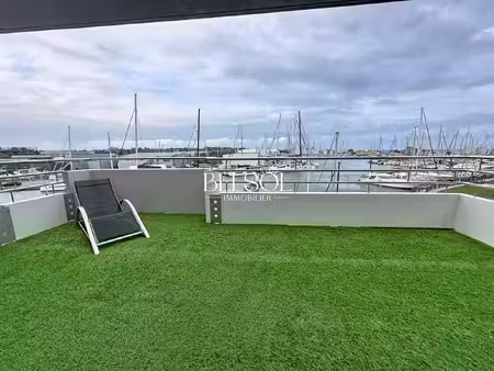 canet en roussillon - appartement t5 avec terrasse et parking