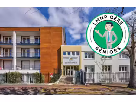 appartement t1 meublé avec terrasse - lmnp géré