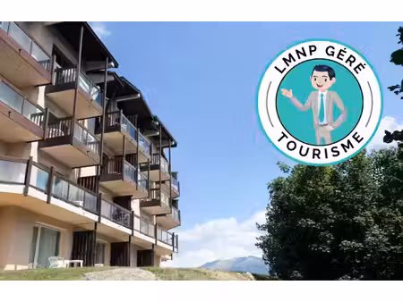 appartement meublé avec balcon - investissement lmnp géré