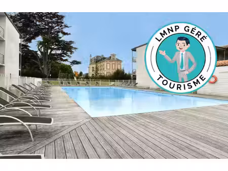 appartement meublé + loggia - lmnp géré