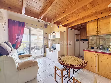 le grau du roi - appartement p2 cabine avec garage - secteur rive gauche