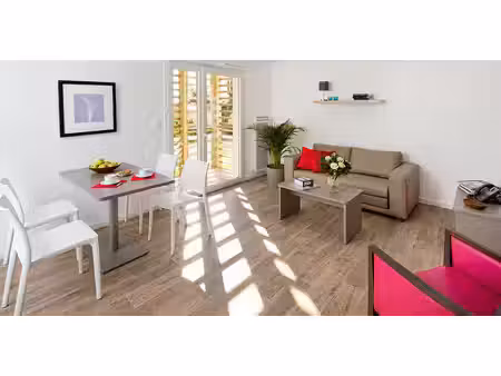 t1 33 m² – calme et verdure