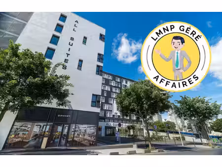 appartement meublé - investissement lmnp 100% géré