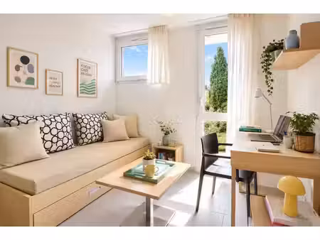 studio 21 m² – campus étudiant