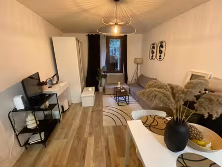 studio avec terrasse / jardinet - saint césaire