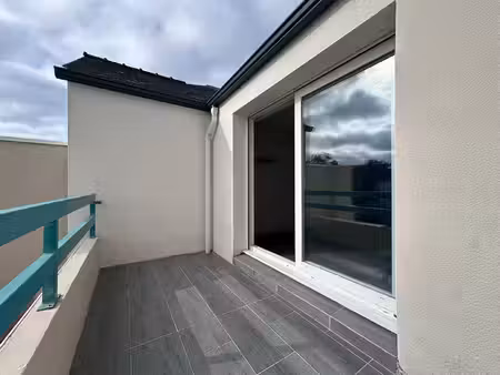 appartement à vendre à vannes tohannic t3 de 55m² parking balcon dernier étage