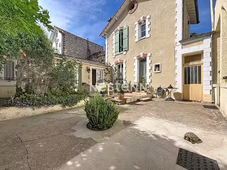 issy les moulineaux - quartier saint etienne - maison 7 pièces