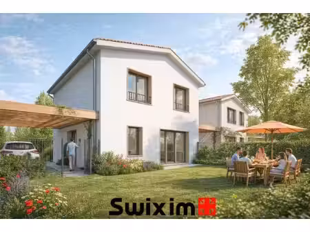 maison de 88 m² environ  sur parcelle de 300 m² environ.