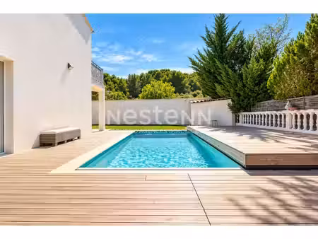 maison familiale rénovée avec piscine  137 m²  4 chambres  les pennes-mirabeau