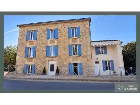 maison de maître - 302m² - lot et garonne (47) - nouvelle aqui