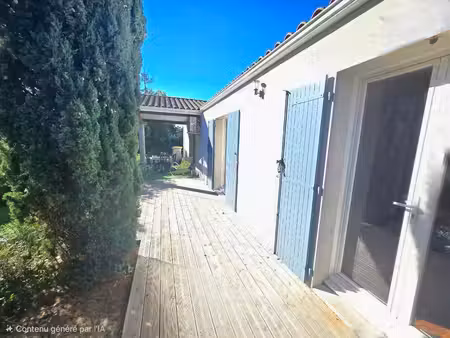 maison surgères 4 pièce(s)