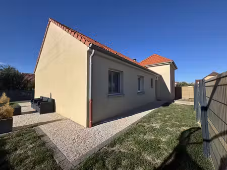 maison familiale de plain pied  4 chambres