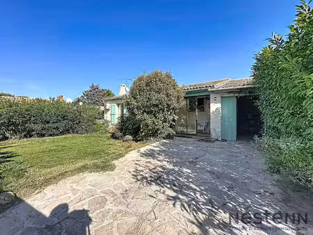charmante maison à vendre à trets -au calme 4 pièces avec jardin!