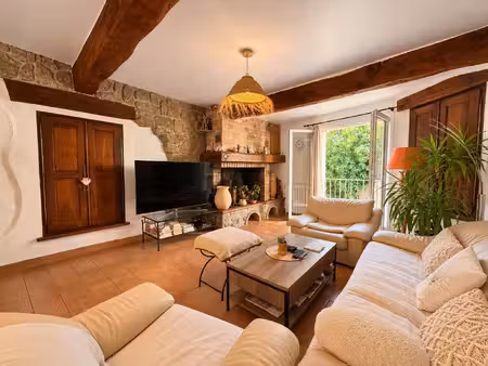 maison de village 117m² au calme absolu