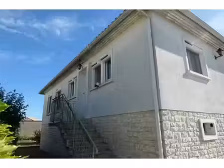 cognac 109.75 m² hab 4 ch jardin  garage