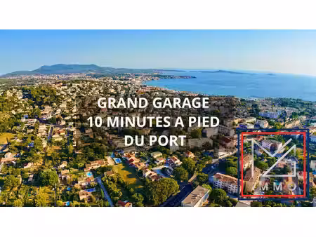 sanary garage securise 10min port a pied