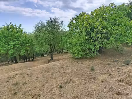terrain à vendre 1420 m² avec vue dégagée à grasse - saint jacques