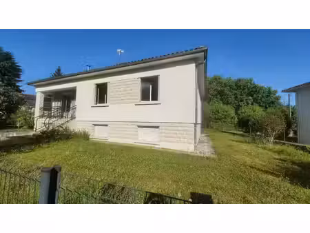 bergerac : maison dans un quartier calme et proche des commerces
