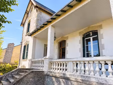 maison bourgeoise dordogne - périgord vert