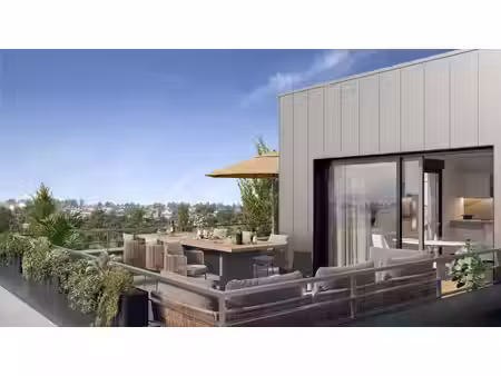 appartement t4 85 m2 avec balcon et garage à marly