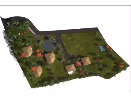vente terrain à bâtir