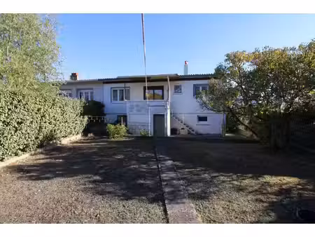 maison t5 avec grand garage et jardin