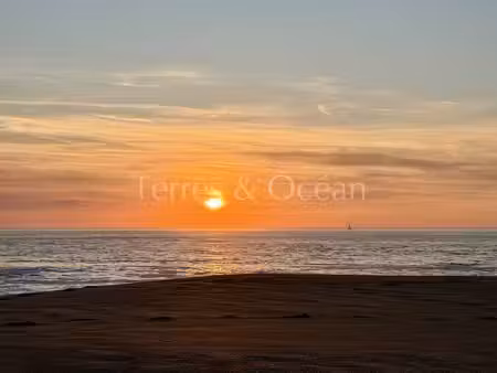 terrain a la plage hossegor